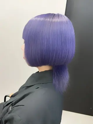 ショート カラー 🫧ハイトーン デザイン✨RYUKIのヘアスタイル