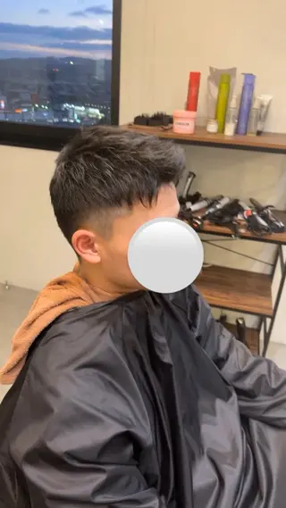 メンズ Agu peachのヘアスタイル