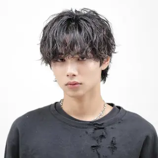 メンズ メンズ専門🔥【公式 】BLUCK 2ndのヘアスタイル