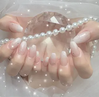 ネイル Pawtique ワンホン.フィルインのネイルデザイン