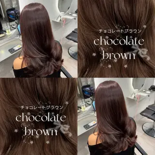ロング モデル支持率Ｎｏ．1 透明感グレージュのヘアスタイル