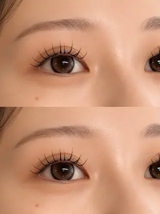 マツエク・マツパ saari eye lash yukaのマツエク・マツパデザイン