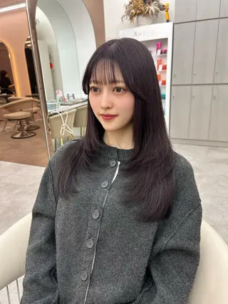ロング 🩵【Lond】 みなみ🩵のヘアスタイル