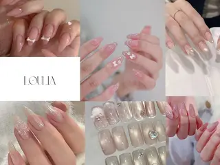 tomoe louliaのネイルデザイン