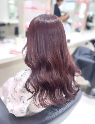 ロング 🎀淡めモテカラー WAKANA🎀のヘアスタイル