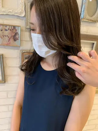 セミロング カラー Gain Nanamiのエステ・リラクイメージ