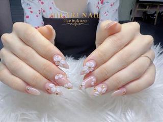 ネイル HikariNail Ikebukuroのネイルデザイン