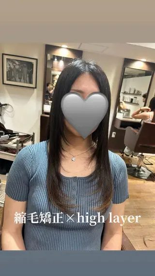 ロング nuance. はるのヘアスタイル