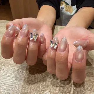 ネイル liberté🫧 新小岩のネイルデザイン
