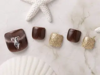 ネイル ハルミ　Lupion ❤️のネイルデザイン