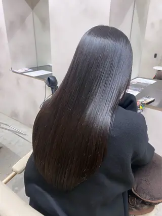 ロング 木村 蓮のヘアスタイル