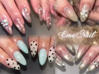 ネイル EmaNail🎀 Haaruのネイルデザイン