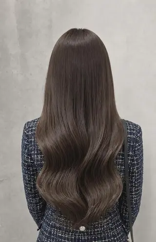 カラー 柔らかハイトーン/ 美髪💙ྀི/ミナルのヘアスタイル