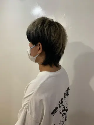 カラー 橋本 愛唯のヘアスタイル