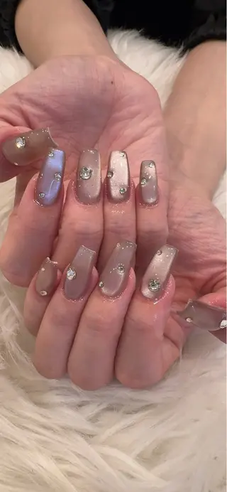 ネイル Tinaネイル 難波のネイルデザイン