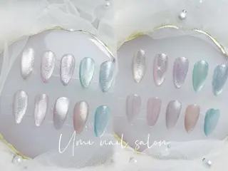 カラー Umi.せい 🫧のネイルデザイン