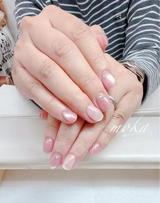 ネイル 胡蝶蘭レディースサロ ンNailMOKAのネイルデザイン