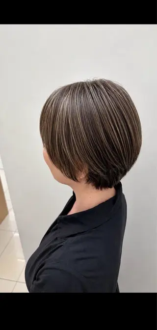 カラー 成瀬スパイラル パーマ清水大隼のヘアスタイル