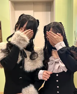 ヘアアレンジ 💖韓国カラー エクステmikotoのヘアスタイル