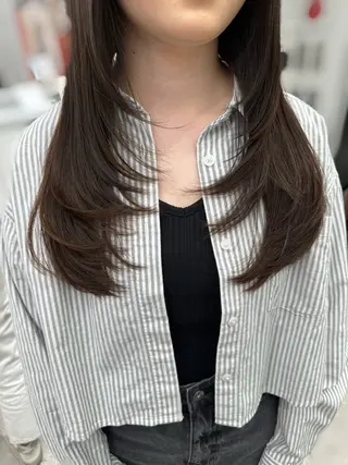 ロング meRK 京都河原町のマツエク・マツパデザイン