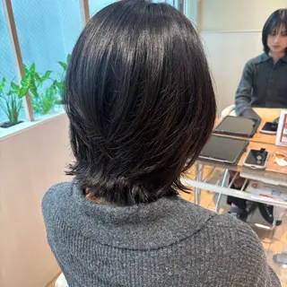 ショート 似合わせカット⌇ヘア セット⌇A i🤍のヘアスタイル