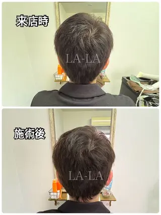 カラー ヘアカラー専門店 LA-LA笠寺店のヘアスタイル