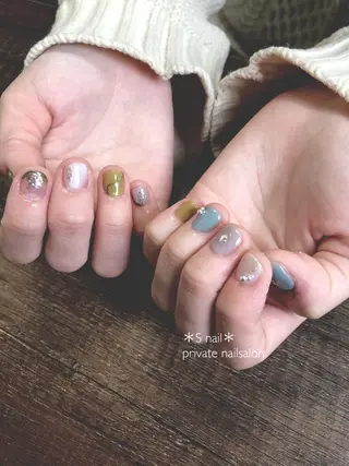 ネイル S nail エスネイルのネイルデザイン