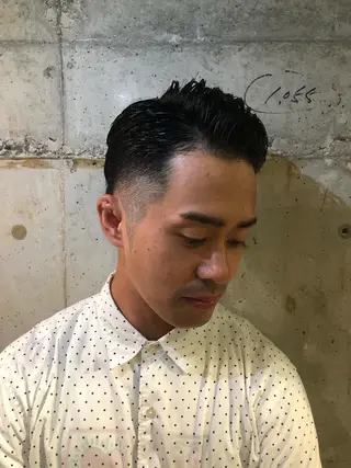 ショート メンズ rilune matsuoのヘアスタイル