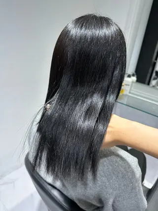 セミロング junna🤍調布 まつ毛/眉のマツエク・マツパデザイン