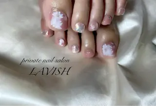 ネイル LAVISH 大和店 🤱子連れ大歓迎のネイルデザイン