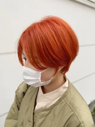 ショート カラー ✂️ショート・ ショートボブ特化✂️のヘアスタイル