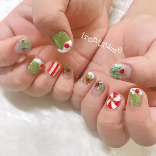 ネイル nail salon iroatsumeのネイルデザイン