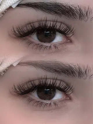 マツエク・マツパ salon Dahliaくるみのマツエク・マツパデザイン