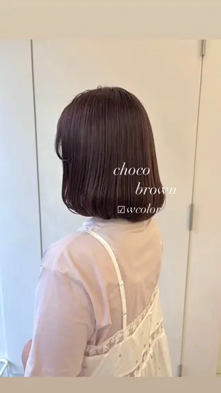 ミディアム ParveMix🫧 宮﨑 梨里のヘアスタイル