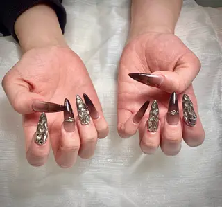 ネイル xinh nailsのネイルデザイン