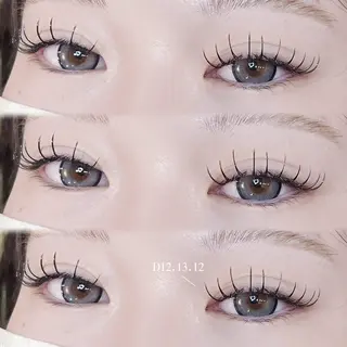 マツエク・マツパ OLIVIA EBISU 木村🫧のマツエク・マツパデザイン