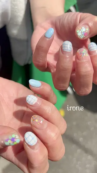 ネイル 小さなサロン ironeのネイルデザイン