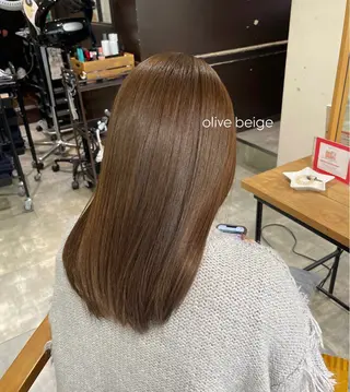カラー 🎀momoa CIEL天神店🎀のヘアスタイル