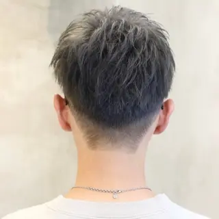 ショート メンズ monde 西田店のヘアスタイル