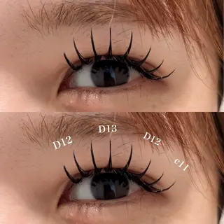 マツエク・マツパ re-born konomiのマツエク・マツパデザイン