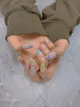 ネイル 森 晴有のネイルデザイン