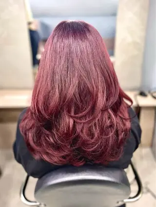 ロング カラー 多系統似合わせ/ tsuburaのヘアスタイル