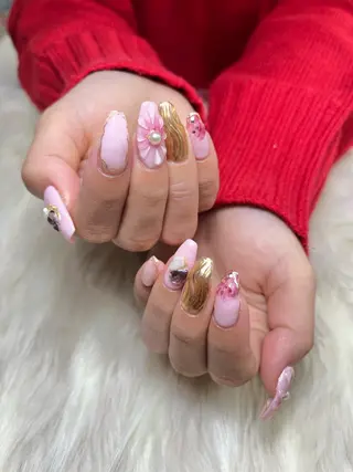 ネイル Same🎀 所沢ネイルサロンのネイルデザイン