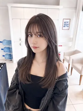 カラー 金子 直樹のヘアスタイル