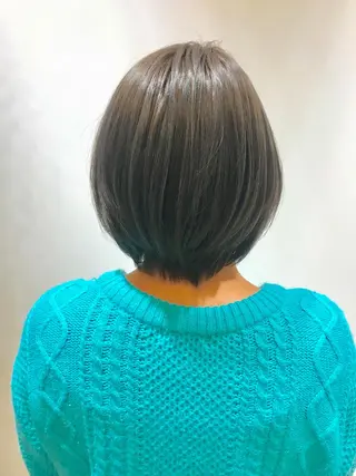 ショート カラー 🐺ウルフ/レイヤー 似合わせ‎🤍沙羅のヘアスタイル