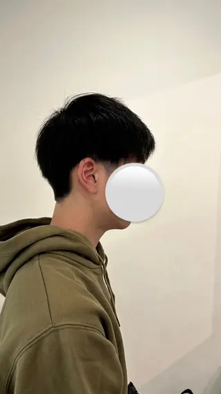 メンズ Agu peachのヘアスタイル
