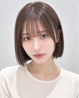 ミディアム 久木原 ゆりのヘアスタイル