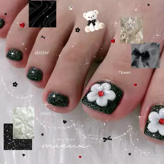 ネイル nailsalon mieuxのネイルデザイン