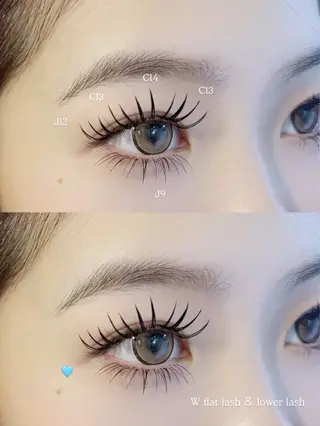 マツエク・マツパ apis eyeのマツエク・マツパデザイン
