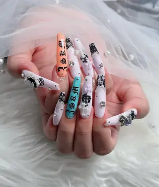 ネイル キノコ H.babynailのネイルデザイン